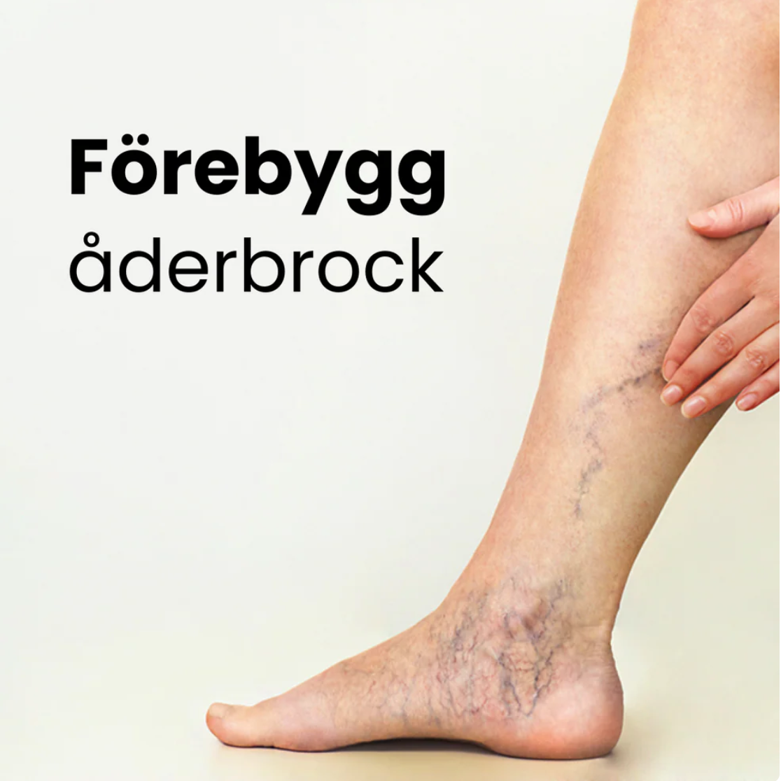 Hälsostrumpor™ - Stödet som håller cirkulationen igång