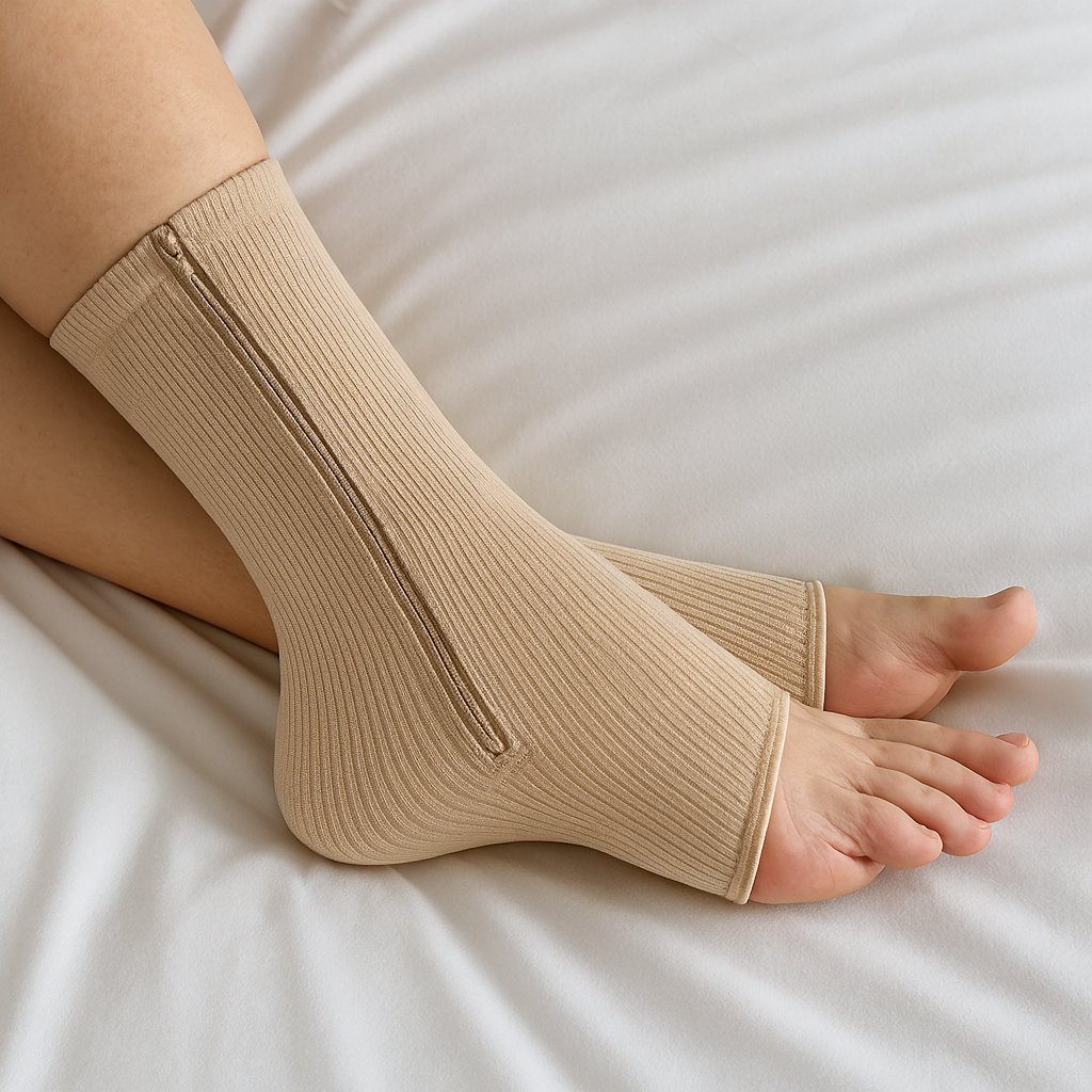 Hälsostrumpor™ - Stödet som håller cirkulationen igång